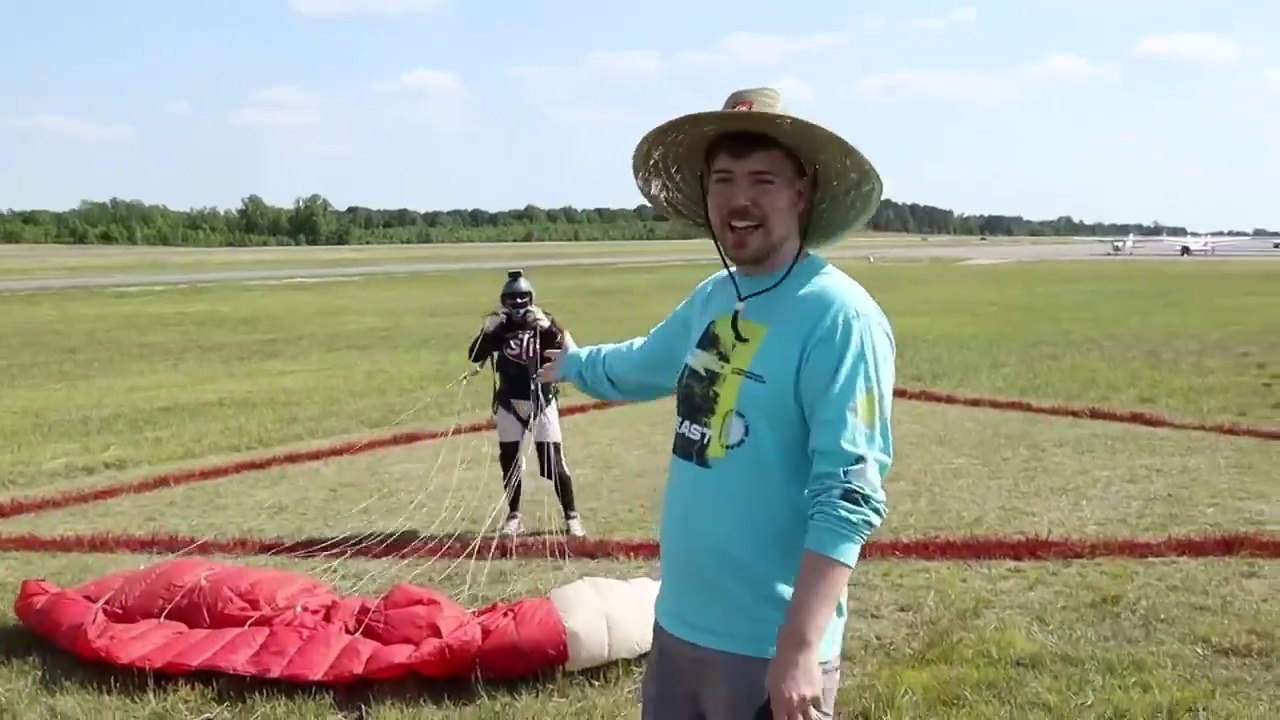 Anything You Can Fit In The Triangle Mrbeast will Pay For