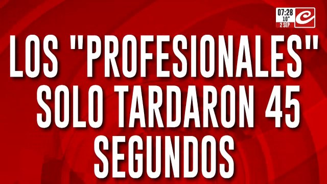 Rápidos y furiosos: motochorros tardaron 45 segundos en robarle el auto a un hombre