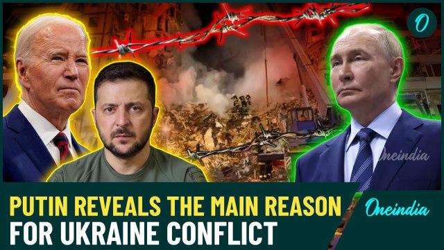 Putin Blames ‘Destructive Western Strategy’ for Ukraine Conflict: Claims Russia is Targeted as Enemy