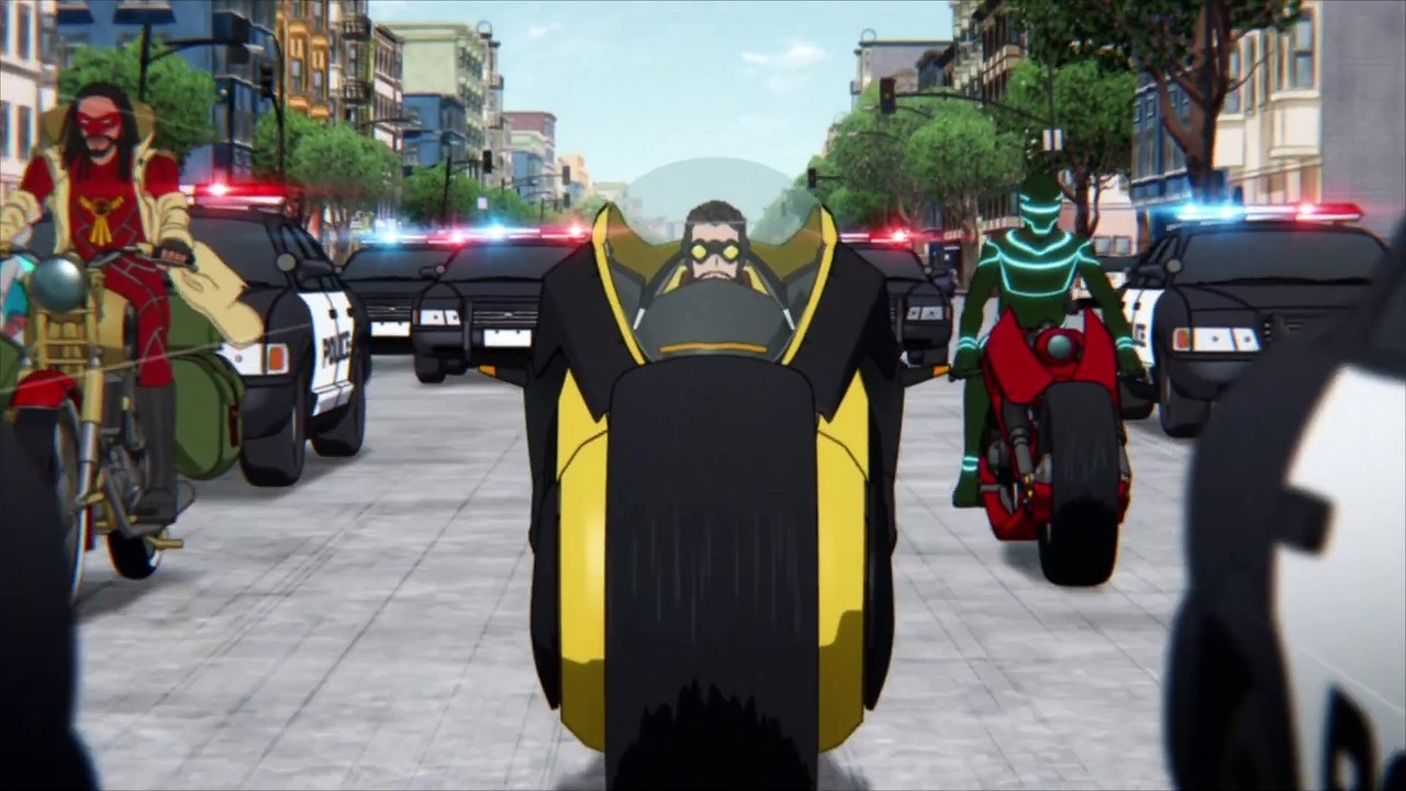 Johnnys Crazy Car Chase in San Francisco  Super Crooks