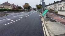 Hartlepool's Catcote Road reopens after six weeks