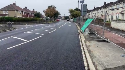 Hartlepool's Catcote Road reopens after six weeks