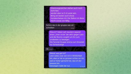 Leon Elektronik ⧸ Chat leaks - Böser Onkel auf Hater suche... (#2)