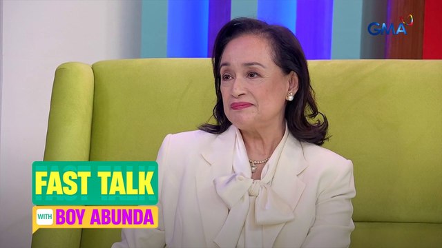Fast Talk with Boy Abunda: Coney Reyes, na-challenge sa role sa ‘Shining Inheritance!’ (Episode 415)