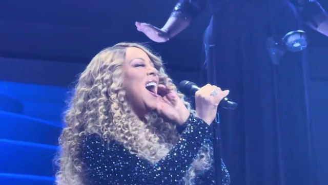 Mariah Carey - Vision Of Love at The Celebration Of Mimi in Las Vegas 2024