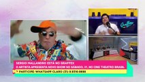 GRAFFITE98 | Sérgio Malandro relembra quando jogou ovos na plateia de Sílvio Santos