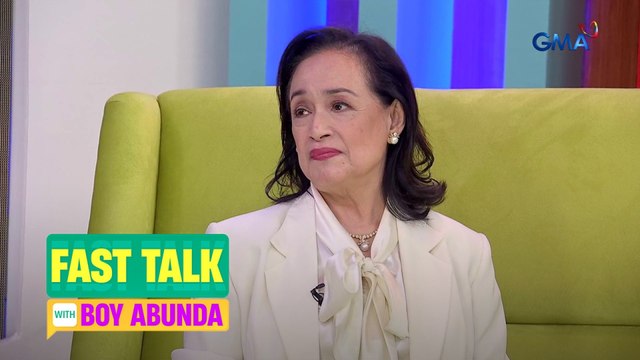 Fast Talk with Boy Abunda: ‘Eat Bulaga’, isa sa mga highlight ng career ni Coney Reyes (Episode 415)