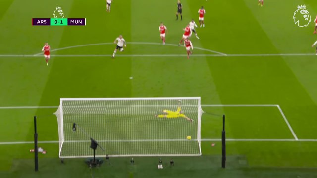 90TH MINUTE WINNER! _ Arsenal vs Manchester United _ Premier League, SUPER Highlights