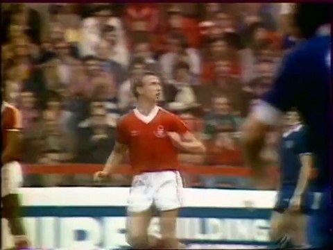NOTTINGHAM.FOREST - LEICESTER - 1980 - SAISON 1980/1981 -