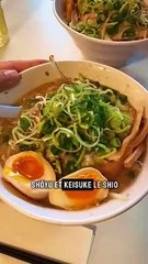 Nouvelle adresse de ramen à Paris