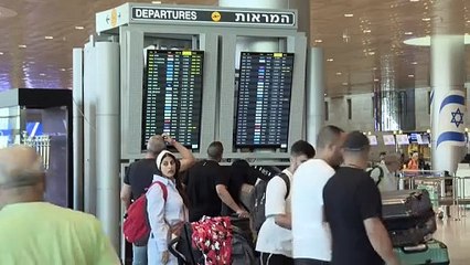 تأجيل بعض الرحلات في مطار بن غوريون جراء الاضراب في إسرائيل