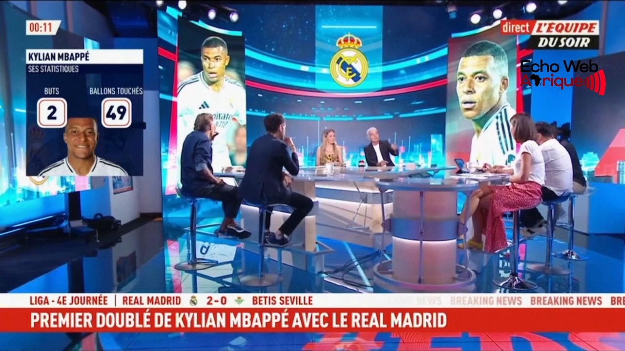 Kylian Mbappé de Retour : Analyse de la Victoire 2-0 du Real face au Betis