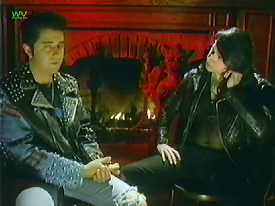 Glenn Danzig on The Headbangers Ball - October, 1993