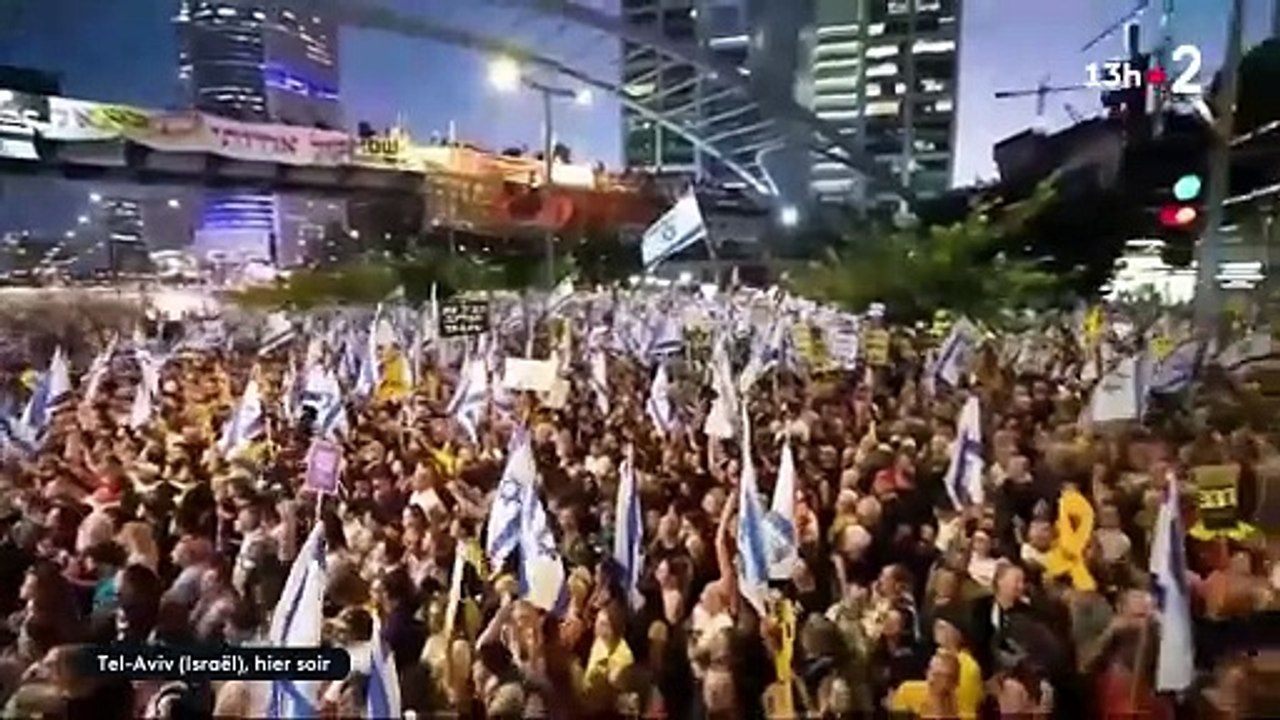 Israël: Un mouvement de grève en vue d’accroître la pression sur le gouvernement pour obtenir la libération des otages retenus à Gaza était inégalement suivie à la mi-journée - VIDEO