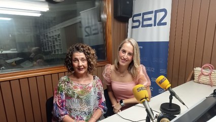 Isabel Navarro y Maite Molla, en Radio Villena SER