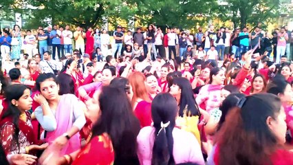 Nepalese Women's Festival: Haritalika Teej in Lisbon Portugal