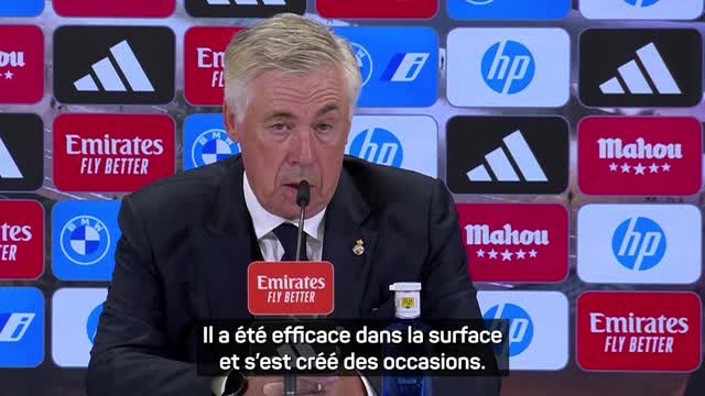 Real Madrid - Ancelotti : Mbappé et Vinicius ont une bonne relation