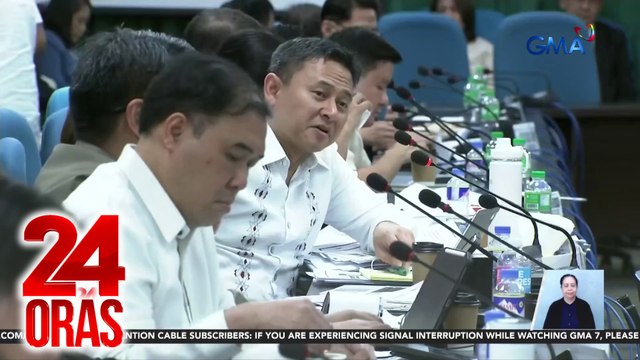 P112.5M confi funds ng deped sa ilalim ni VP Duterte, hindi alam ng DEPED officials kung saan ginamit | 24 Oras