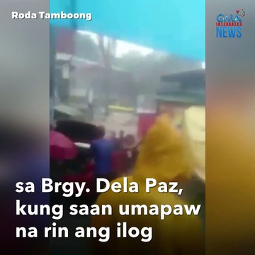 Baha, landslide at brownout naitala sa gitna ng Bagyong Enteng | GMA Integrated Newsfeed
