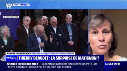 Sophie Taillé-Polian, députée "Écologiste et social": "Thierry Beaudet tiendrait l'intégralité de sa nomination des mains d'Emmanuel Macron"