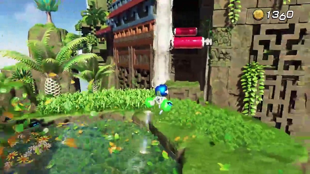 Temple Az-Tech Astro Bot : Sortie secrète, bots, pièces de puzzle... Comment finir ce niveau à 100%