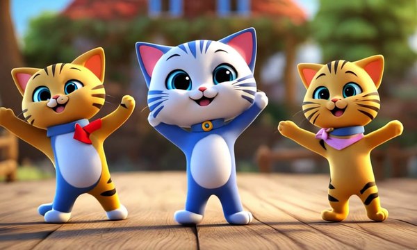 #Kitty #Grooves #to #Catchy #Tune - Too Cute to Handle!