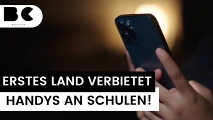 Download Video: Erstes Land verbietet Handys an allen Schulen!