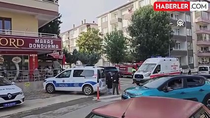 Çorum'da Bir Kişi Kendisini Eve Kilitledi ve Arabasını Patlatma Tehdidi