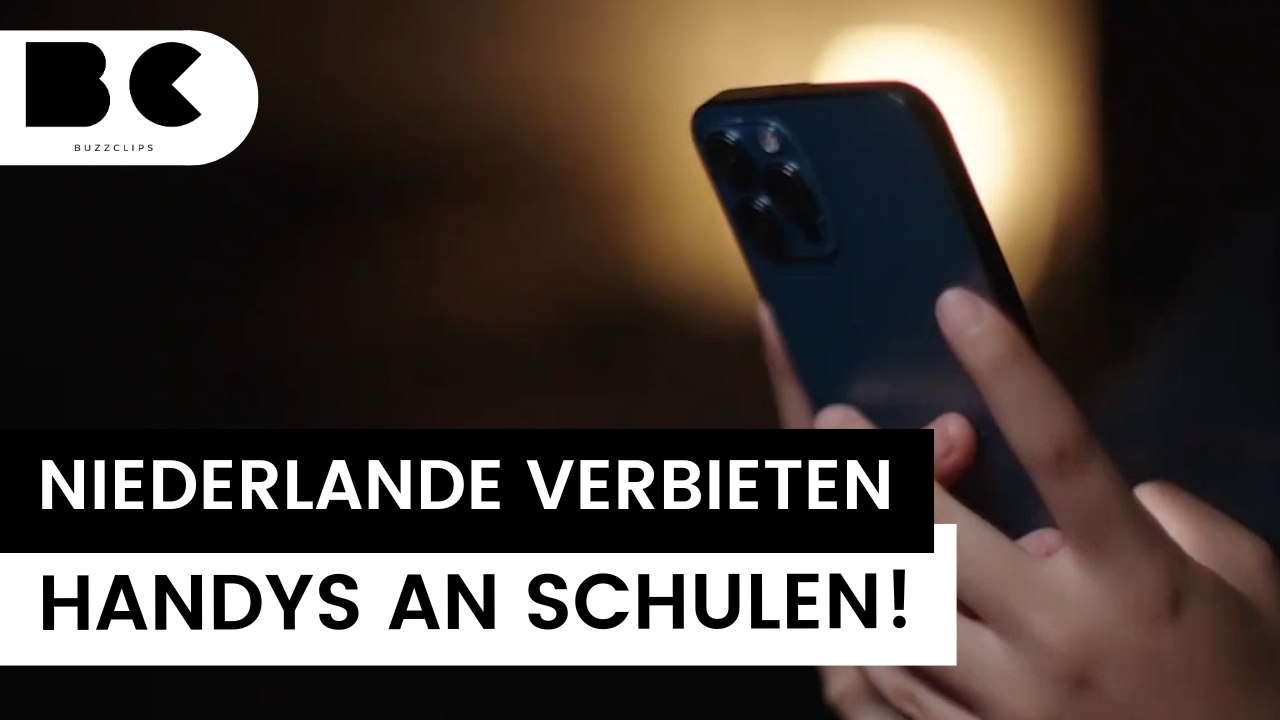 Drastischer Schritt: Niederlande verbieten Handys an Schulen