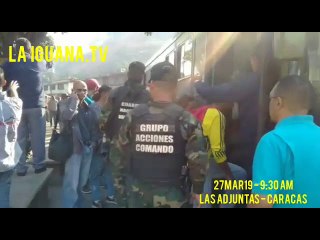 Sigue operativo en las Adjuntas: Se mantiene movilización de usuarios