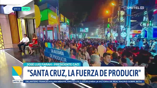 Mes aniversario de Santa Cruz: Arranca cuenta regresiva para la Expocruz