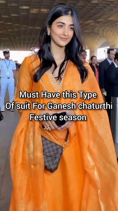 Ganesh chaturthiOutfitidea