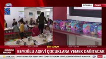 Beyoğlu aşevi çocuklara yemek dağıtacak