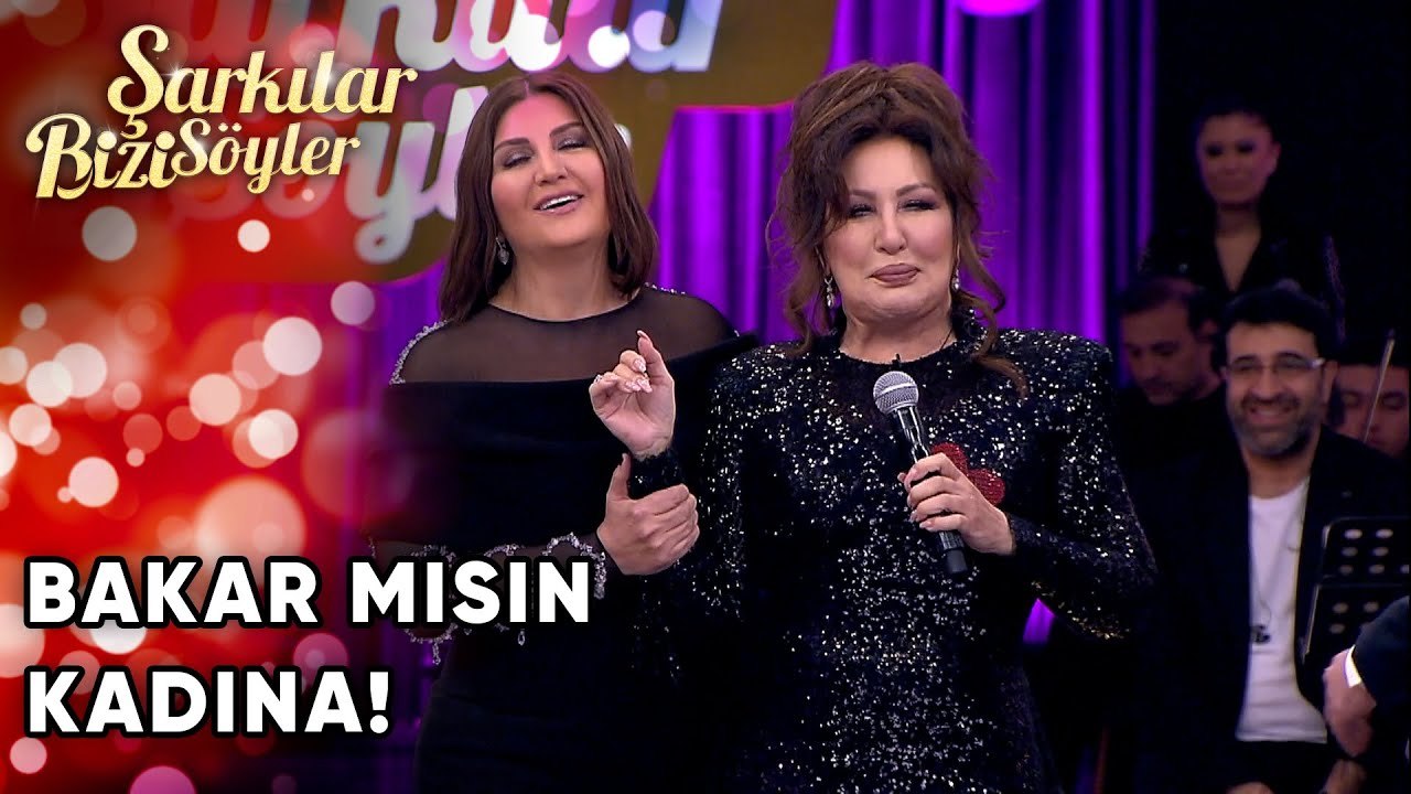 "Bakar Mısın Kadına!" | Şarkılar Bizi Söyler 46...