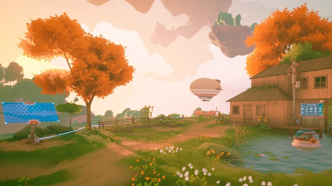 Solarpunk: Das kreative Survivalspiel ist aktuell das meistgewünschte Steam-Spiel aus Deutschland