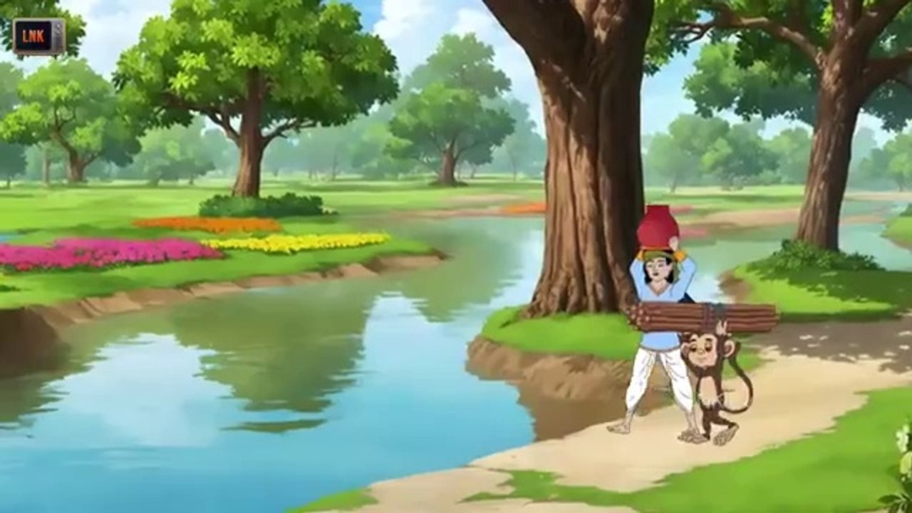 साथी _ Saathi _ Hindi kahani _ Moral story _ cartoon story _ Hindi Cartoon World
