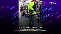 Belanja di Supermarket IKN Lepas Alas Kaki, Ini Alasannya