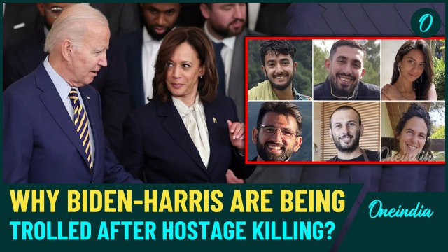 Kamala Harris Blasted Over Israeli Hostage Tragedy: Did the White House Put Politics Over Lives?