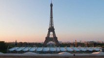 Anneaux olympiques sur la tour Eiffel: des Parisiens partagés