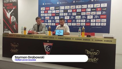 Szymon Grabowski: Niektóre decyzje Pllany były złe