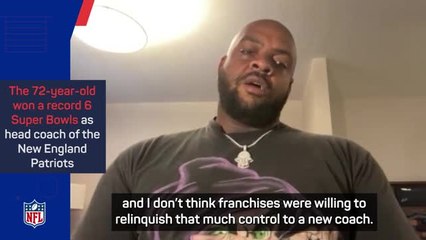 'Greatest of all time' Belichick biding his time - Pennel