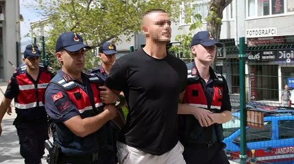 Kiraladığı otomobile zarar veren arkadaşını öldüren şüpheli adliyede