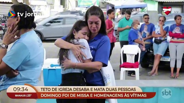Domingo marcado por homenagens e reflexão após tragédia no Santuário de Nossa Senhora da Conceição