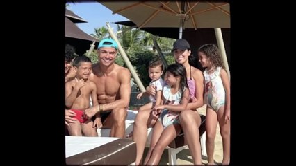 Exclusive tour of cristiano Ronaldo's home