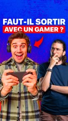 ÊTRE AVEC UN GAMER = C'EST CHIANT 