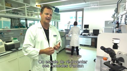 "Ces cent dernières années, la place accordée aux remèdes d'antan a diminué"