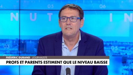 Frédéric Durand : «Le mot “Education nationale” est impropre car ça supposerait que c’est à elle d’éduquer nos enfants»