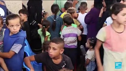 Gaza : une campagne de vaccination contre la polio face à un risque d'épidémie