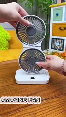 Amazing Fan , Cool Air , Small Fan
