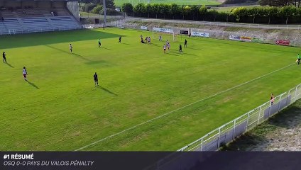 OLYMPIQUE SAINT-QUENTIN - US LE PAYS DU VALOIS (2-2) - 2ème journée - National 3